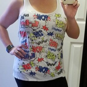 Vintage Comic Tank